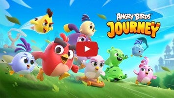 Gameplay video of Angry Birds Journey 1
