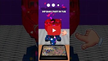 Vídeo de gameplay de Optimus Robot Games - DIY Games 1