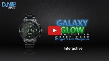 Galaxy Glow HD Watch Face1動画について