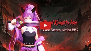 Vídeo de gameplay de Devil Knights Idle 1