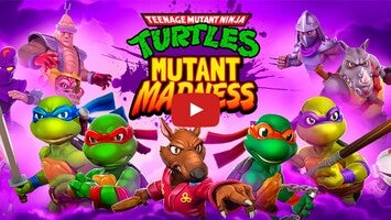 Video del gameplay di TMNT: Mutant Madness 1