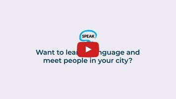 Video about SPEAK 1