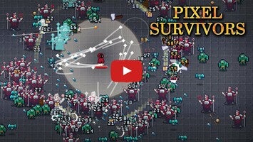 Video del gameplay di Pixel Survivors 1