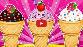 Gameplay video of My Ice Cream Shop 1