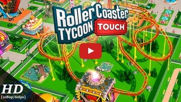Vídeo de gameplay de RollerCoaster Tycoon Touch 1