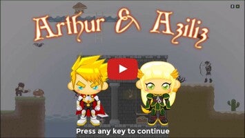 Vídeo de gameplay de Arthur & Aziliz 1