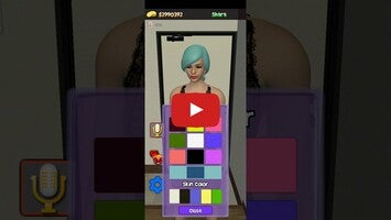 วิดีโอการเล่นเกมของ My Virtual Girl at home Pocket 1