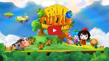 طريقة لعب الفيديو الخاصة ب Fruit Puzzle Wonderland1