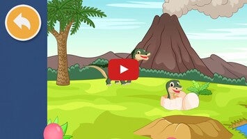 Vídeo de gameplay de Dino Kid Puzzle for Baby Games 1