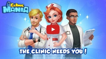 Vídeo de gameplay de Clinic Mania 1