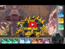 Video gameplay Stegosaurus - Dino Robot 1