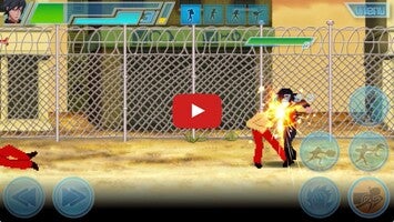 Gameplay video of 8 Bit Fighters 1