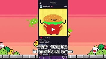 Videoclip despre Divoom: pixel art editor 1