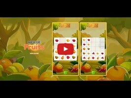 Gameplay video of Merge Fruits 1