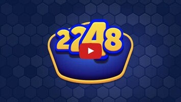 Vídeo de gameplay de 2248 Tile: Number Games 2048 1