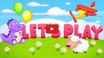 วิดีโอการเล่นเกมของ Baby Games: 3,4 year old Kids 1