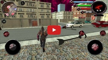 Vídeo de gameplay de Rope Hero Hell Rise 1