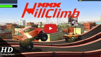 Gameplay video of MMX Hill Climb 1