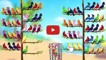 Vídeo-gameplay de Color Bird Sort Puzzle 1