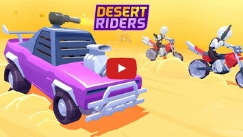 طريقة لعب الفيديو الخاصة ب Desert Riders1