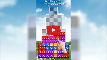 Gameplay video of Dice Puzzle - logic puzzle 1