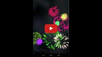 Gameplay video of Toddler Tap: Fireworks Free 1