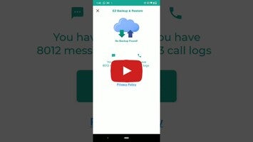 Video su Recover Deleted Message, Calls 1