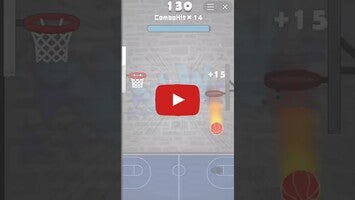 Gameplay video of BasketBall 1