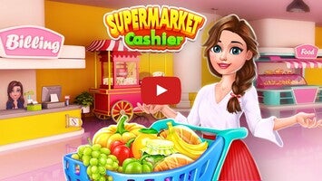 Gameplay video of Supermarket Cashier Game 1
