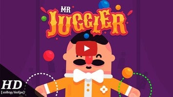 Gameplay video of Mr Juggler 1