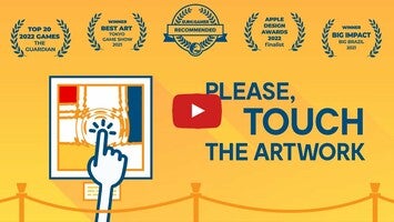 Vídeo-gameplay de Please, Touch The Artwork 1