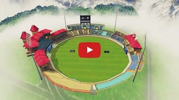 Video gameplay Champions Cricket League 24 1