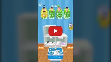 Gameplay video of Laundry Manager 1