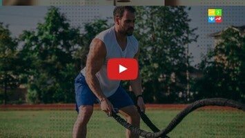 วิดีโอเกี่ยวกับ Home workouts BeStronger 1