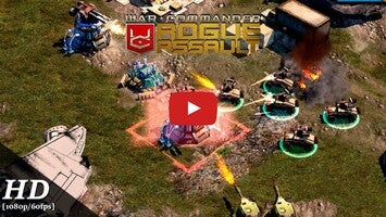 Gameplay video of War Commander: Rogue Assault 1