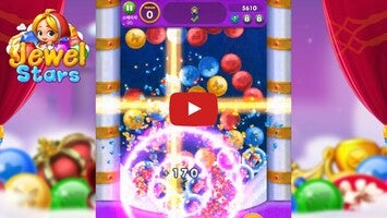 Video del gameplay di Jewel Stars-Link Puzzle Game 1