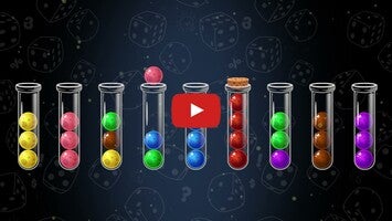 طريقة لعب الفيديو الخاصة ب Ball Sort Puzzle - Color Ball1