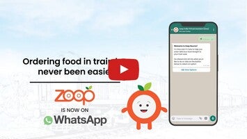 วิดีโอเกี่ยวกับ Zoop India-Order Food in Train 1