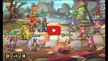 Video del gameplay di Pocket Summoners 1