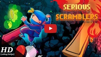 Vídeo de gameplay de Serious Scramblers 1