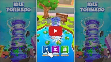 Idle Tornado 3D 1의 게임 플레이 동영상