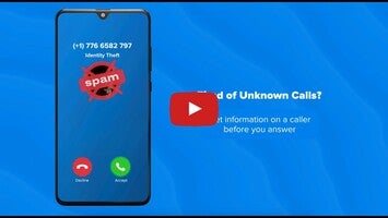 Video tentang Caller ID. Spam Blocker 1