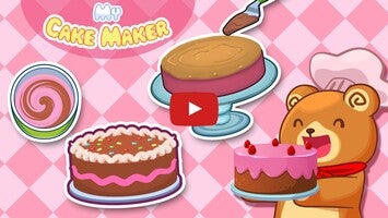 Vídeo de gameplay de My Cake Maker 1
