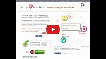 Video about Active@ Boot Disk 1