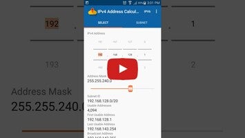 Vídeo sobre IP Address Calculator 1