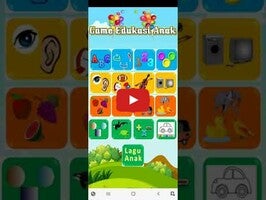 Videoclip cu modul de joc al Paket Game Edukasi Anak 1