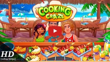 Vídeo de gameplay de Cooking Craze 1