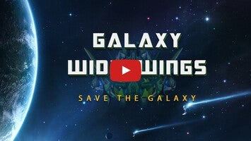 วิดีโอการเล่นเกมของ Galaxy Wide Wings 1