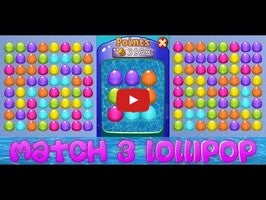 Vídeo-gameplay de Match3 Ball Lollipop 1