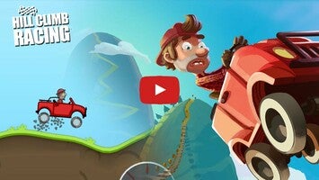 Video gameplay Hill Climb Racing 1